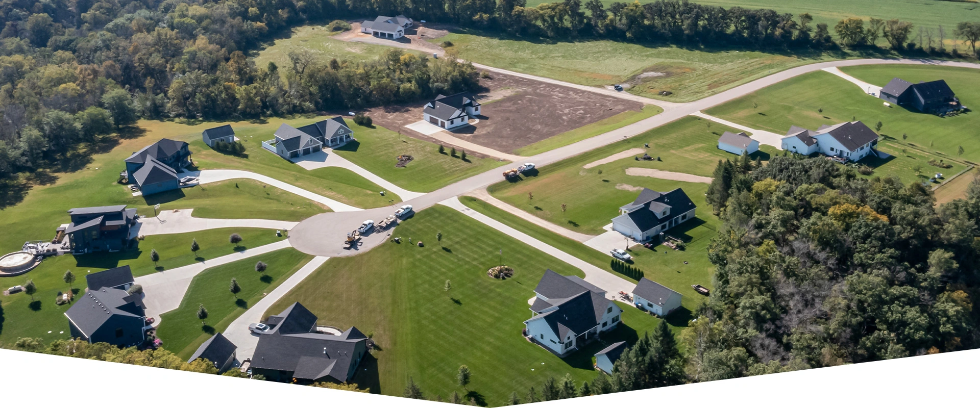New Home Construction Built by Bigelow Homes